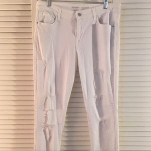 Old Navy Distressed Rockstar Jeans